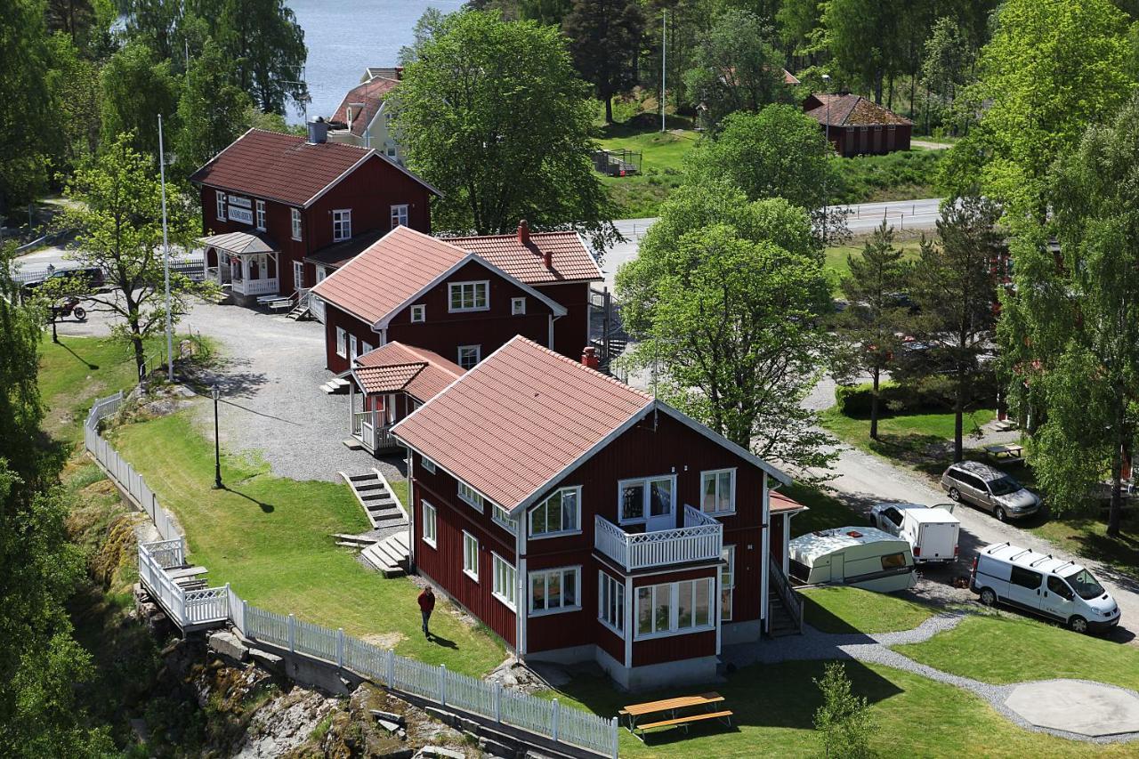 Turistgarden Toecksfors Guest House Exterior photo